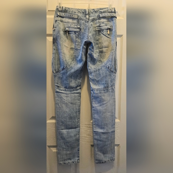 🌺Trussardi Faded Blue Denim Jeans - Picture 2 of 8